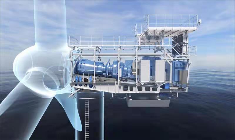 德赢股份重磅宣布&ldquo;海风&rdquo;系列9MW海鹞平台