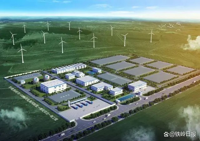 我国规模最大！ 德赢助力，，，，辽宁风电离网制氢树模项目投运