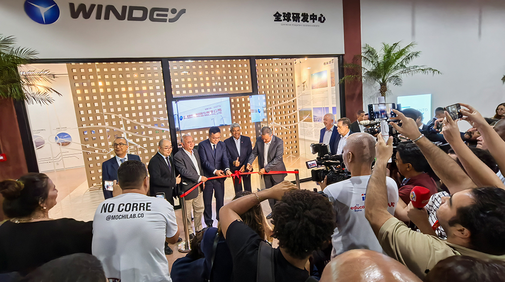 德赢巴西研发中心45天完工 中巴新能源相助提速升级