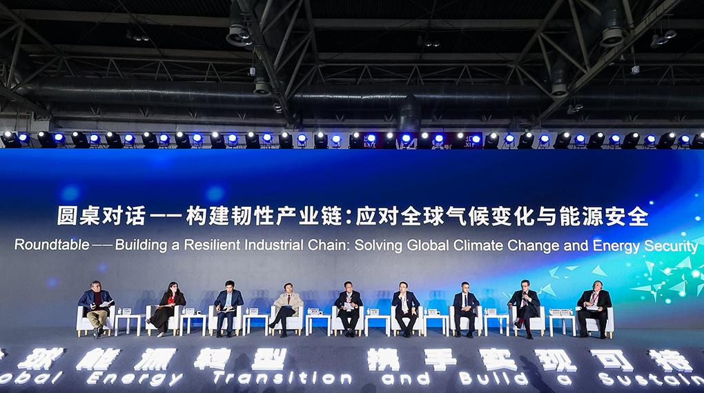 陈棋出席CWP2025圆桌对话：共话全球风电相助新路径