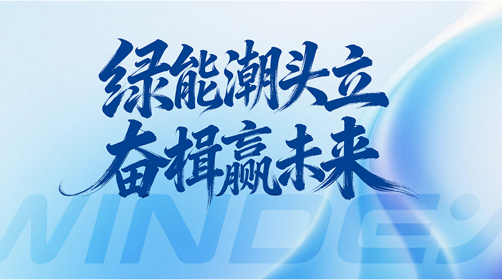 绿能潮头立 奋楫赢未来 &mdash; 德赢能源科技集团2026年新年贺词